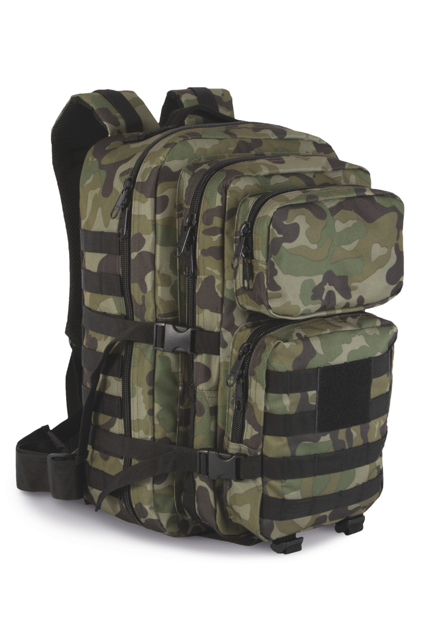 M.O.L.L.E. BACKPACK - Olive Camouflage - modelimageurl