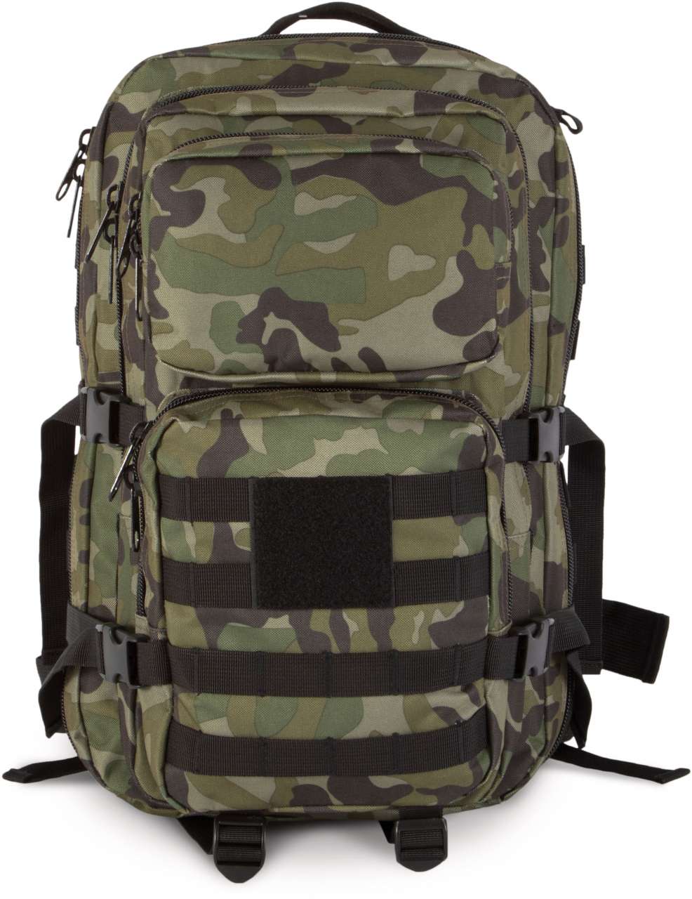 M.O.L.L.E. BACKPACK - Olive Camouflage - colorimageurl