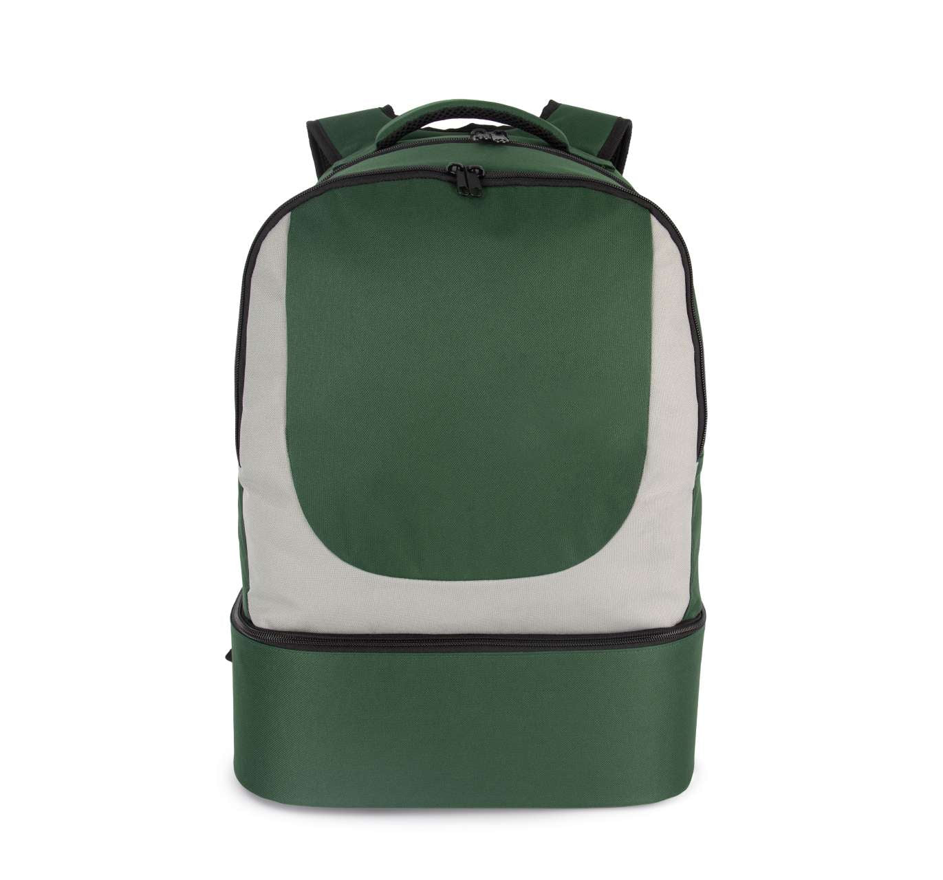 KI0192 Forest Green/Light Grey
