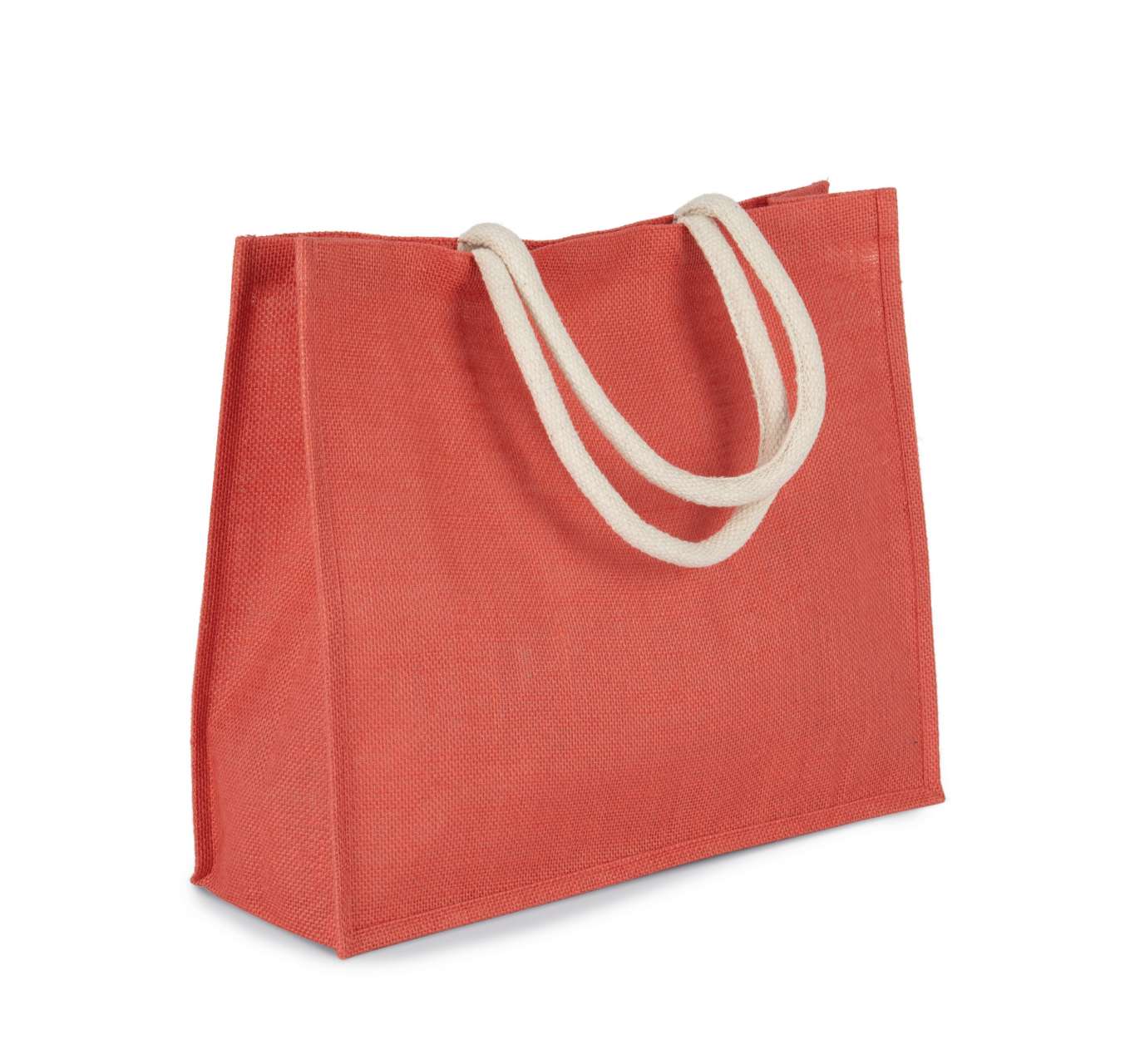 JUTE BEACH BAG - Cool Grey - Additional