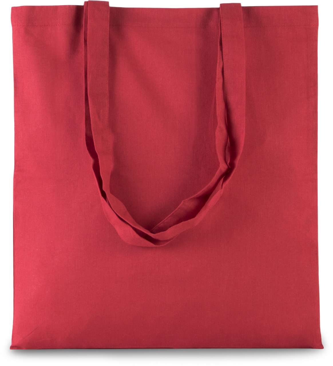 BASIC SHOPPER BAG - Arandano Red - Main
