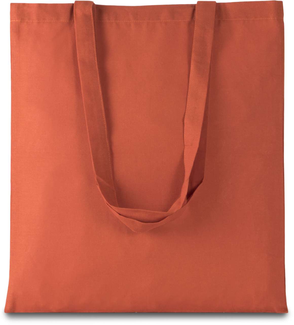 BASIC SHOPPER BAG - Burnt Orange - Main