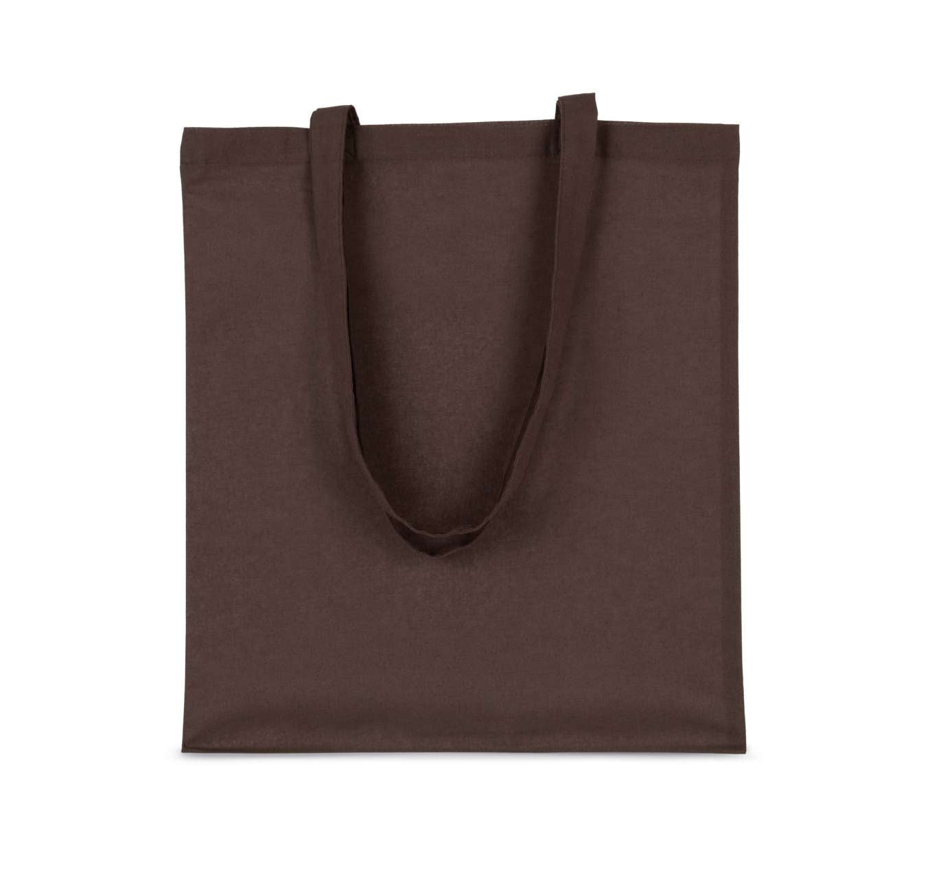 BASIC SHOPPER BAG - Chocolate - Main