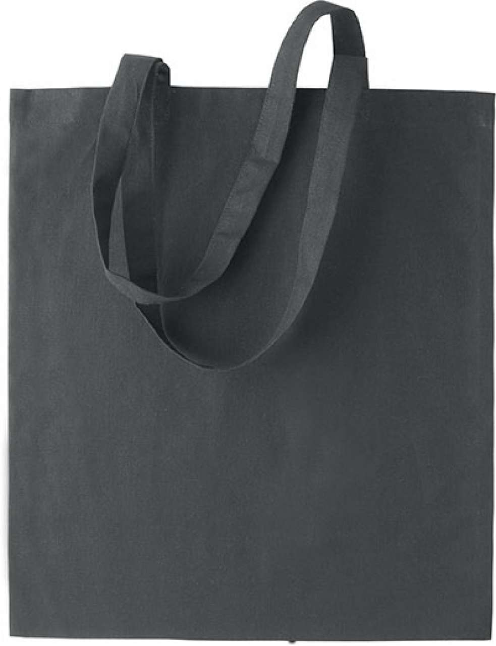 BASIC SHOPPER BAG - Dark Grey - Main