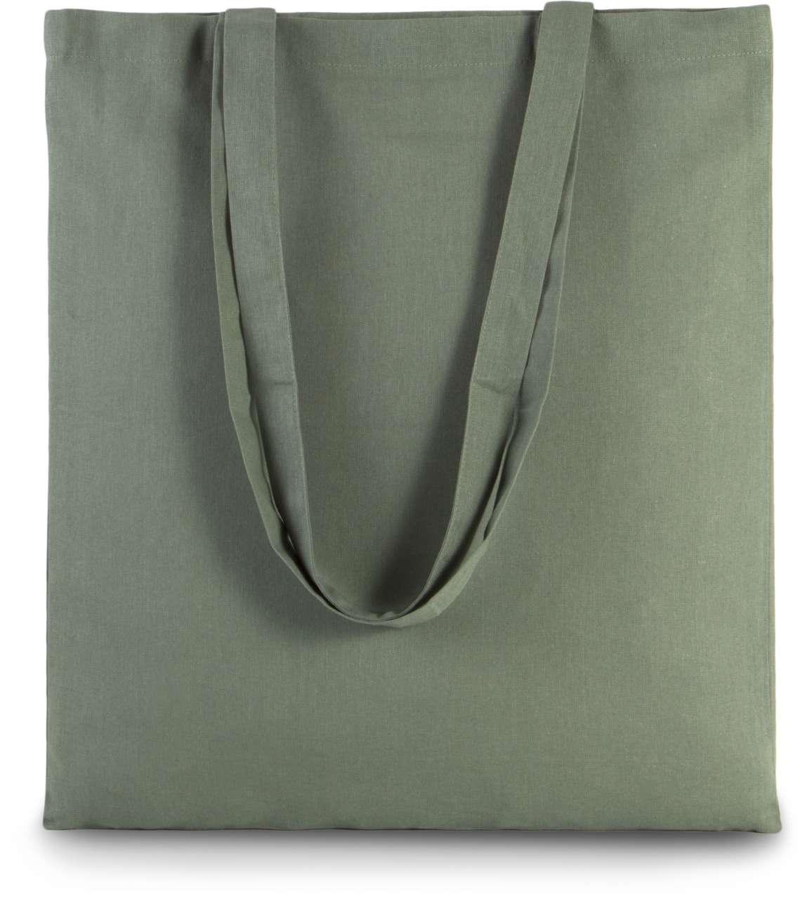 BASIC SHOPPER BAG - Dusty Light Green - Main