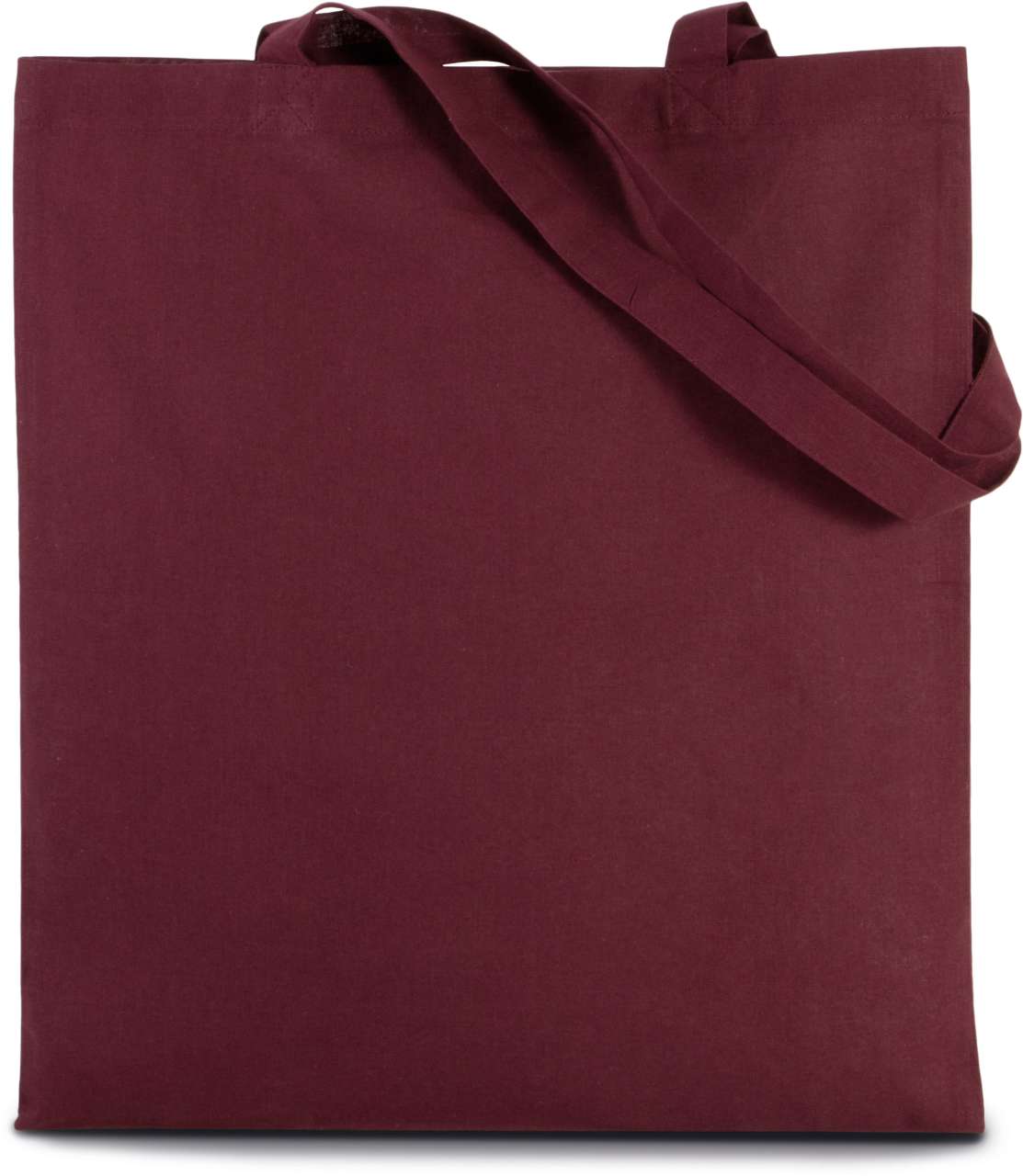 BASIC SHOPPER BAG - Wine - Main