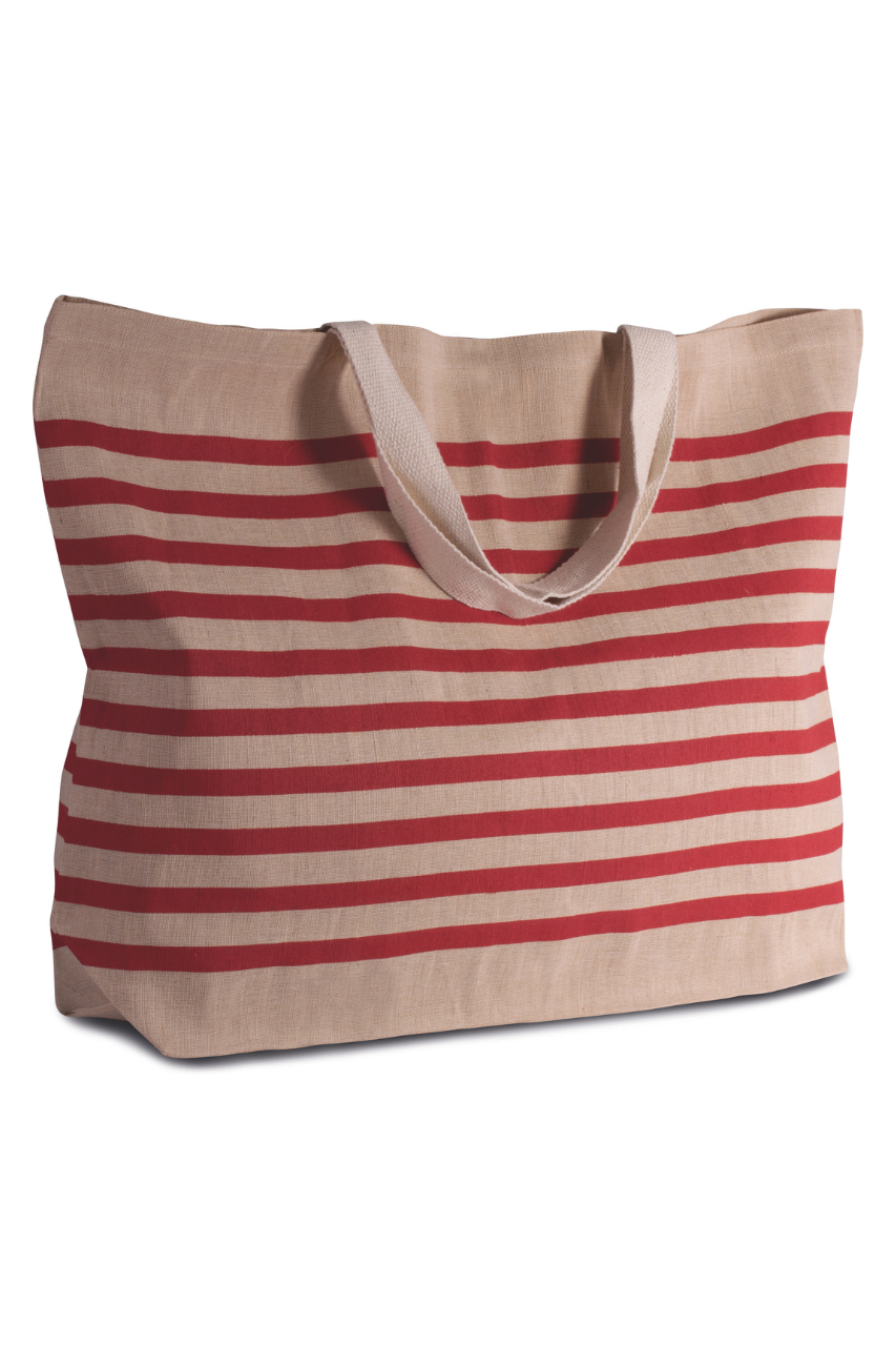 LARGE JUCO HOLD-ALL BAG - Natural/Natural - Model