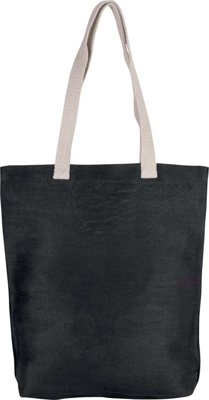 JUCO SHOPPER BAG - Black - Main