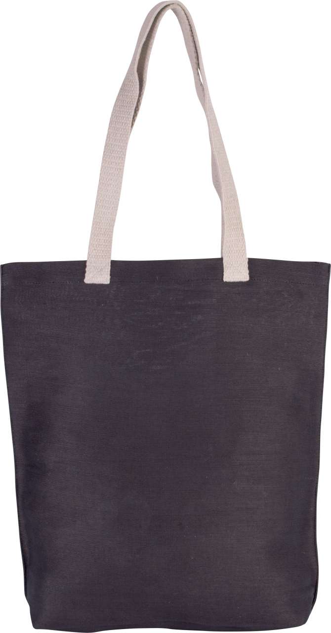 JUCO SHOPPER BAG - Dark Grey - Main