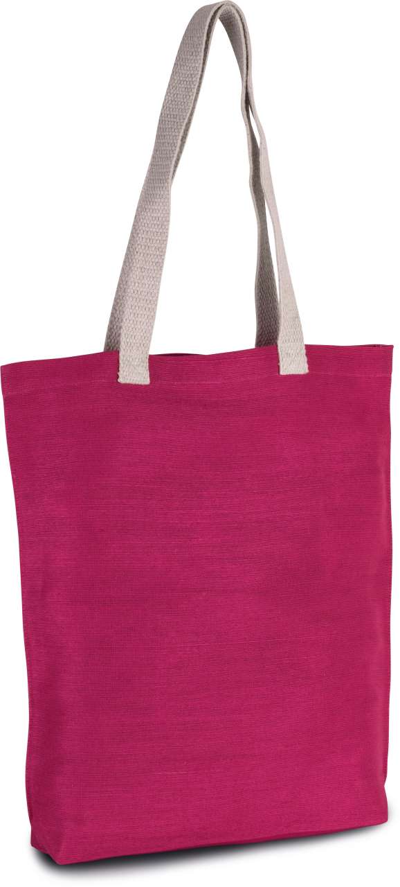 JUCO SHOPPER BAG - Fuchsia - Additional