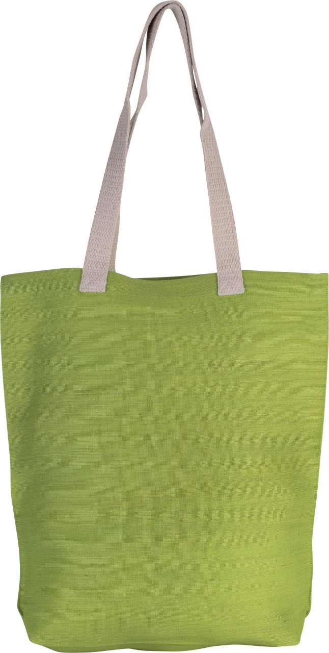 JUCO SHOPPER BAG - Lime Green - Main