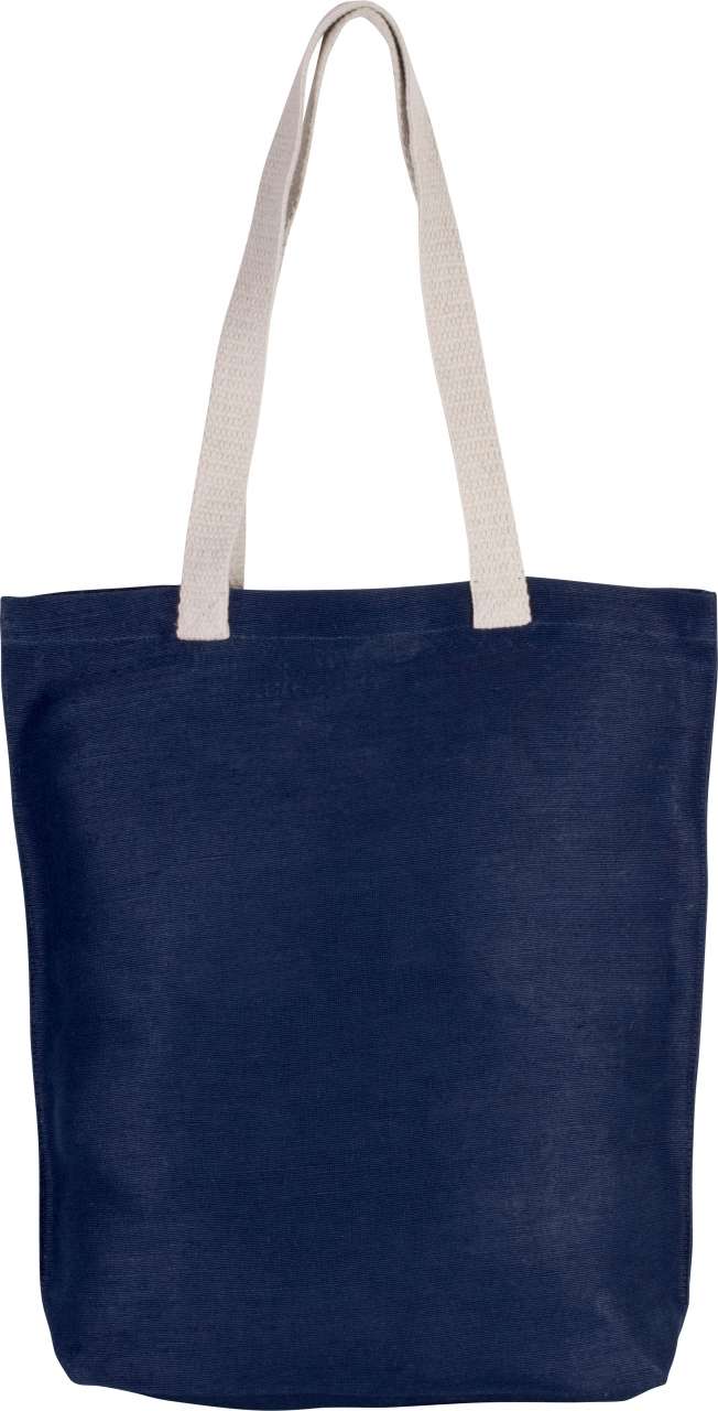 JUCO SHOPPER BAG - Midnight Blue - Main