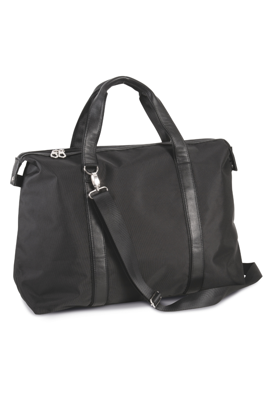 HOLDALL TRAVEL BAG - Black - modelimageurl