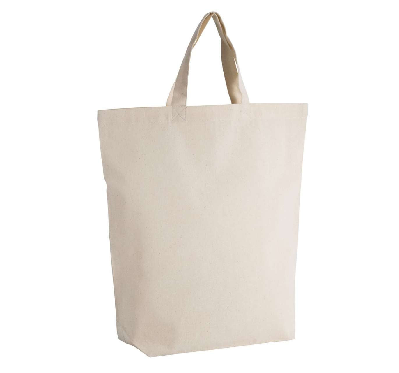 COTTON SHOPPER BAG - Natural - Main