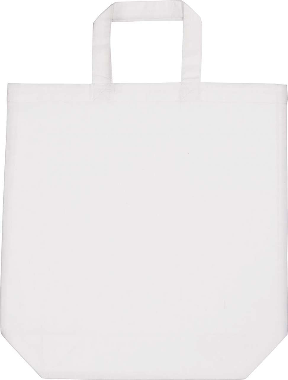 COTTON SHOPPER BAG - White - Additional