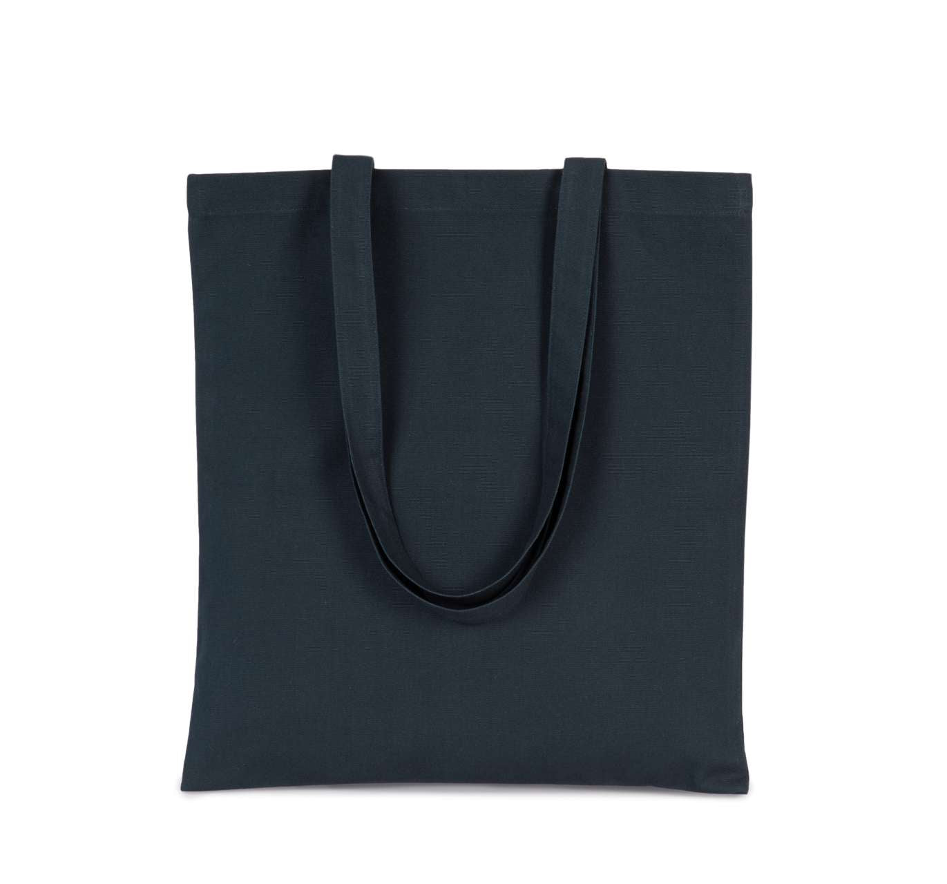 COTTON CANVAS SHOPPER BAG - Lagoon - Additional