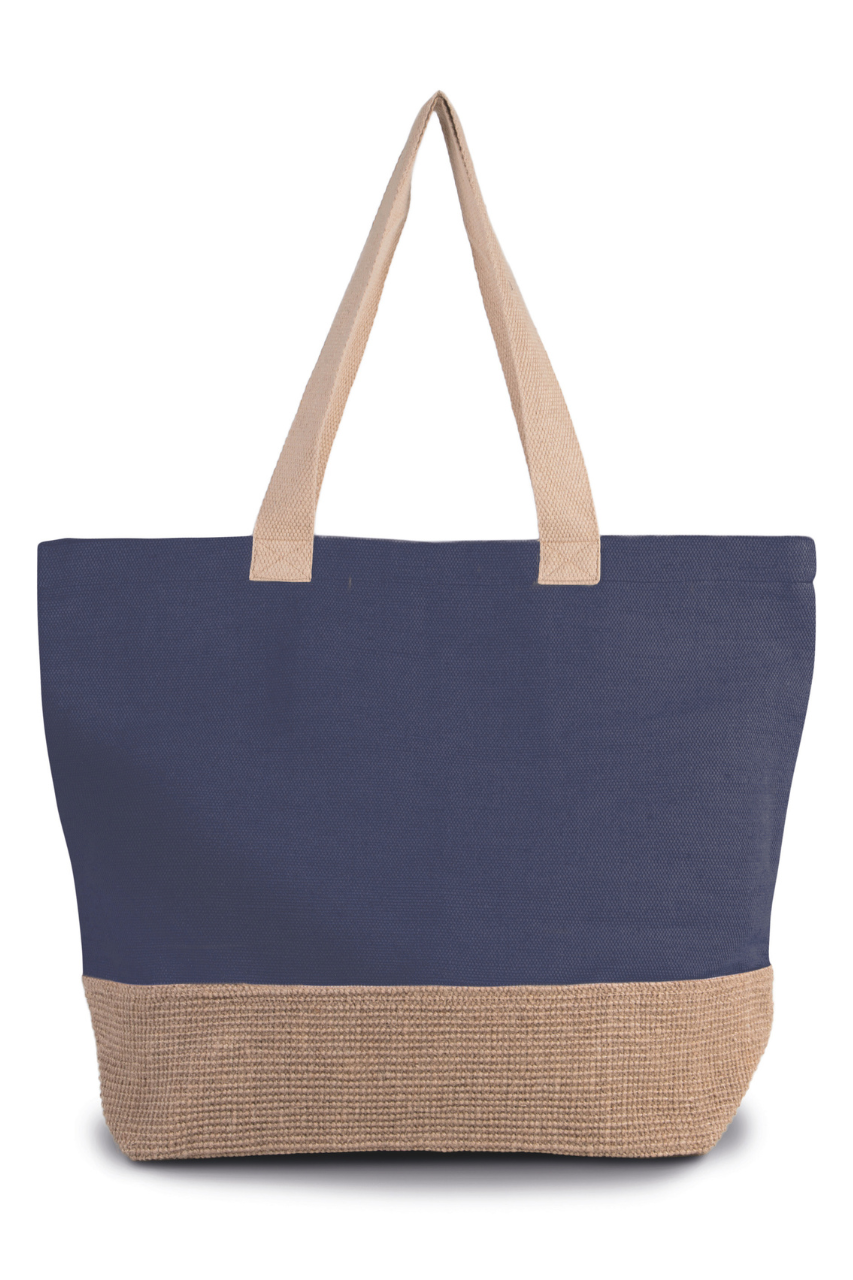RUSTIC JUCO HOLD-ALL SHOPPER BAG - Rustic Natural/Natural - modelimageurl