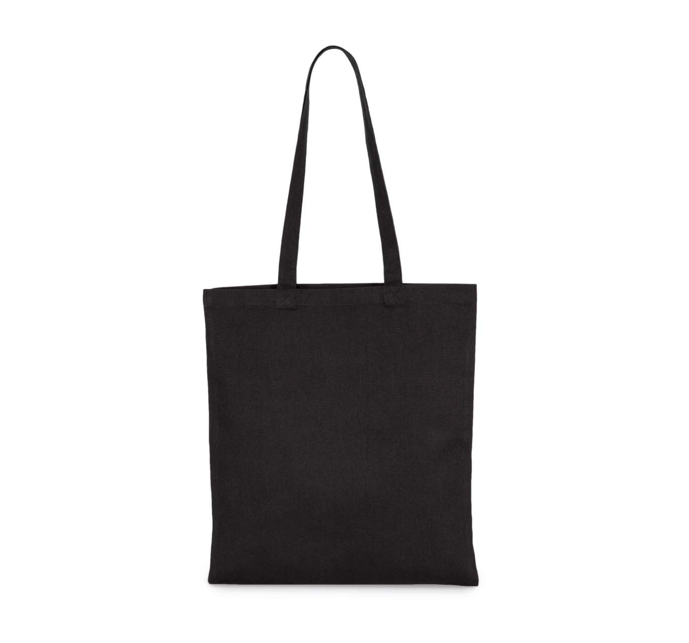 CLASSIC SHOPPER IN ORGANIC COTTON - Black - Main