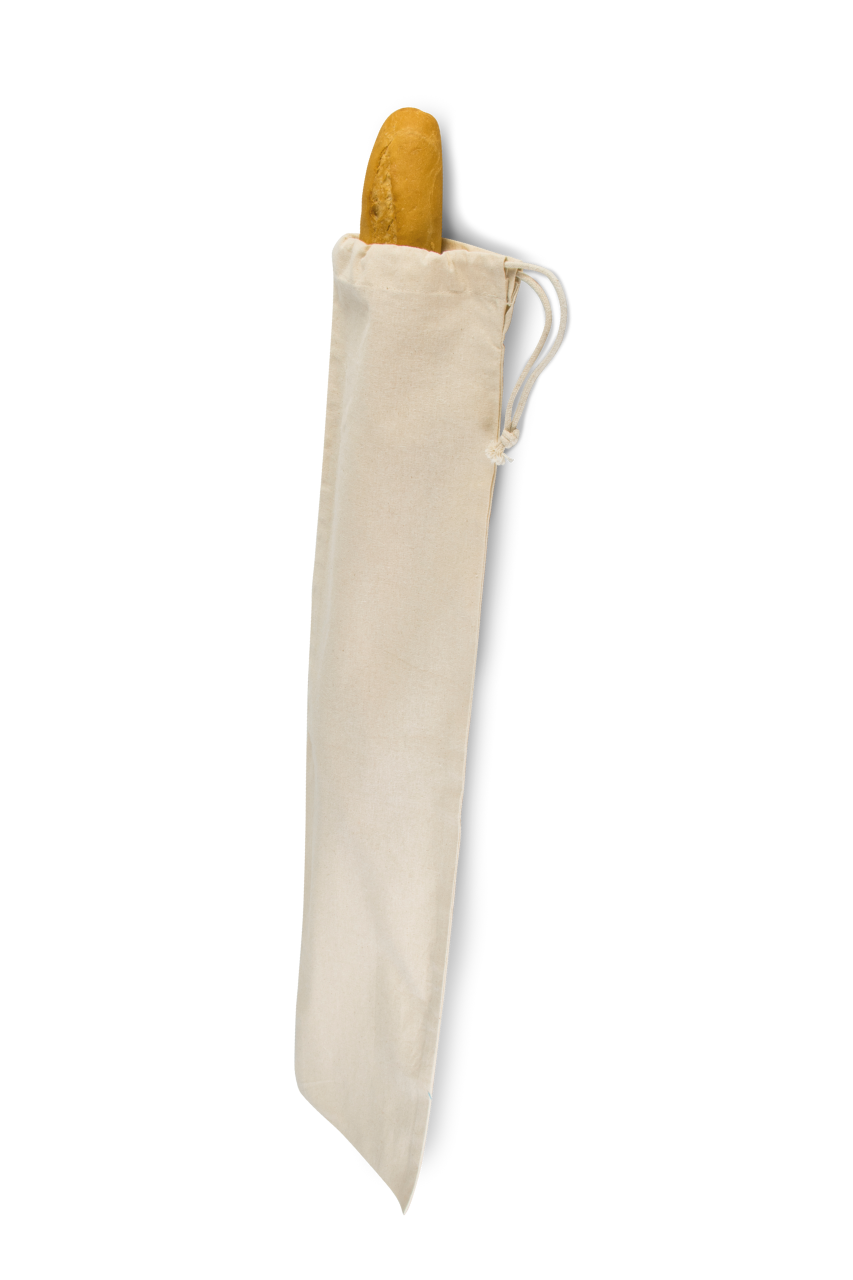 ORGANIC COTTON BREAD BAG - Natural - modelimageurl