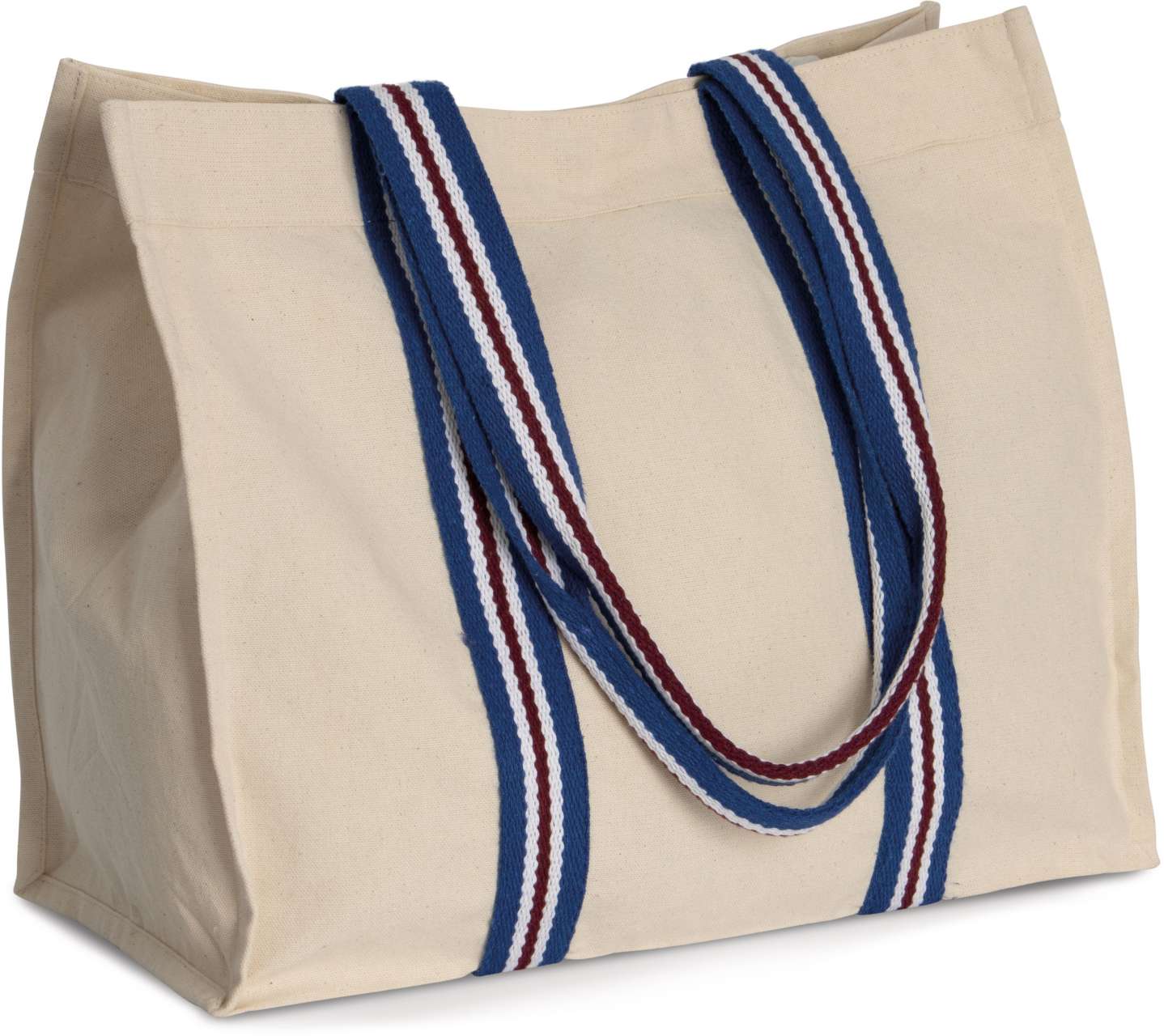 FASHION SHOPPING BAG IN ORGANIC COTTON - Natural - colorimageurl