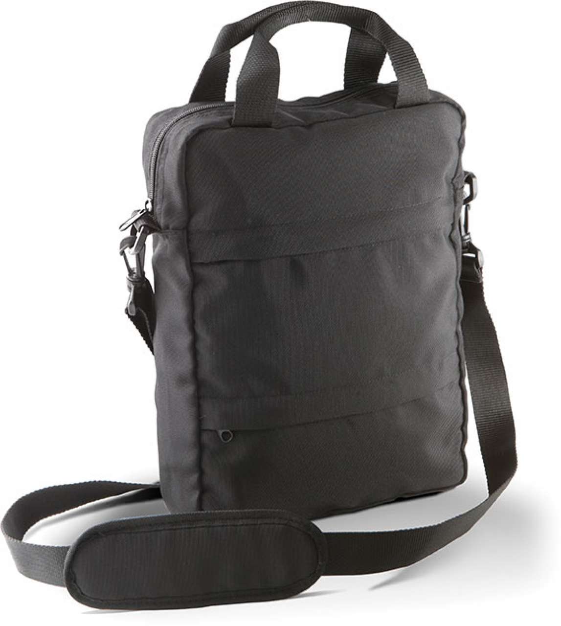 MESSENGER BAG - Black - Main