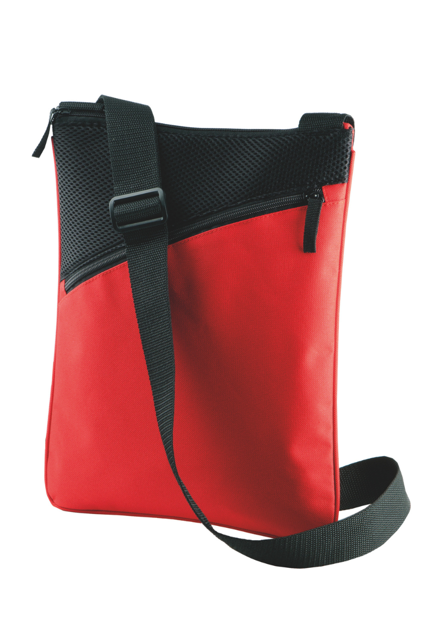 TABLET/DOCUMENT SHOULDER BAG - Black - Model