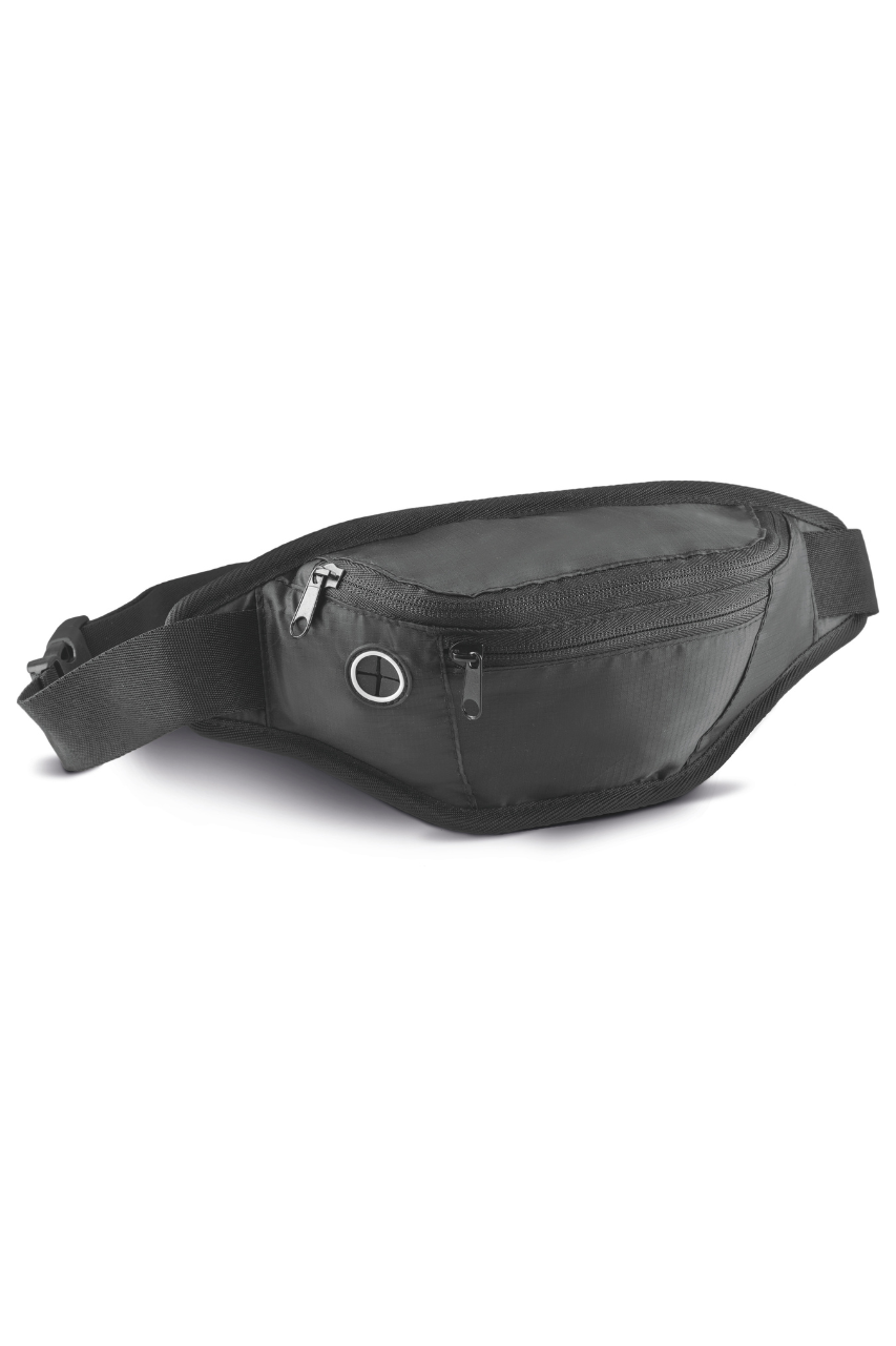WAIST BAG - Black - Model