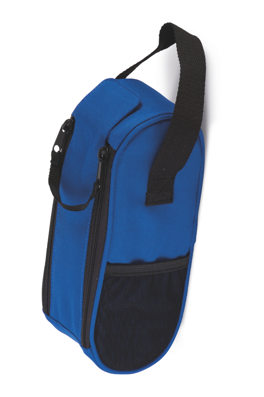 SEMIRIGID PETANQUE BOULE HOLDER - Royal Blue - modelimageurl