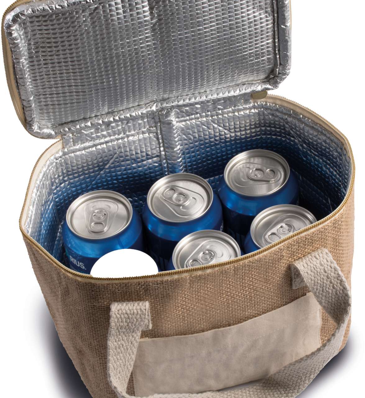 JUTE COOL BAG - SMALL SIZE - Natural - Additional