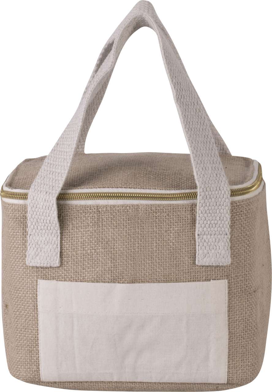 JUTE COOL BAG - SMALL SIZE - Natural - Main
