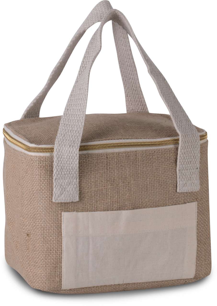 JUTE COOL BAG - SMALL SIZE - Natural - Additional
