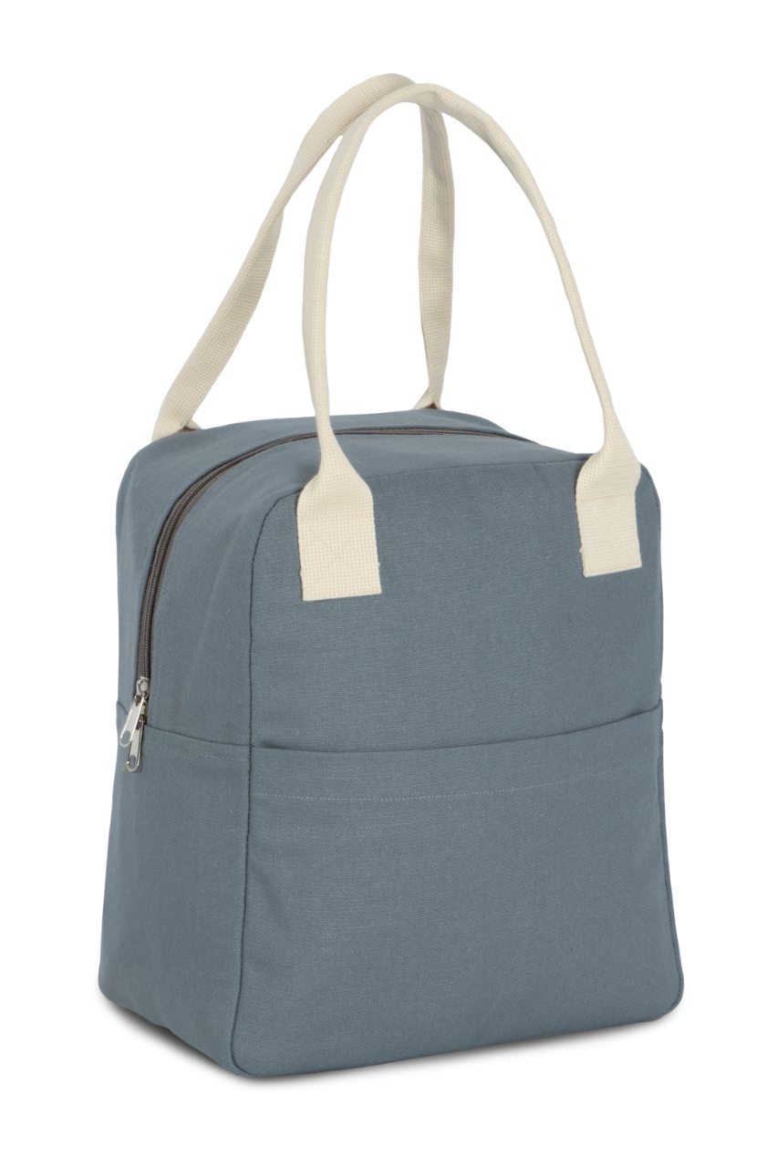 COTTON COOLER BAG - Whale Blue - modelimageurl