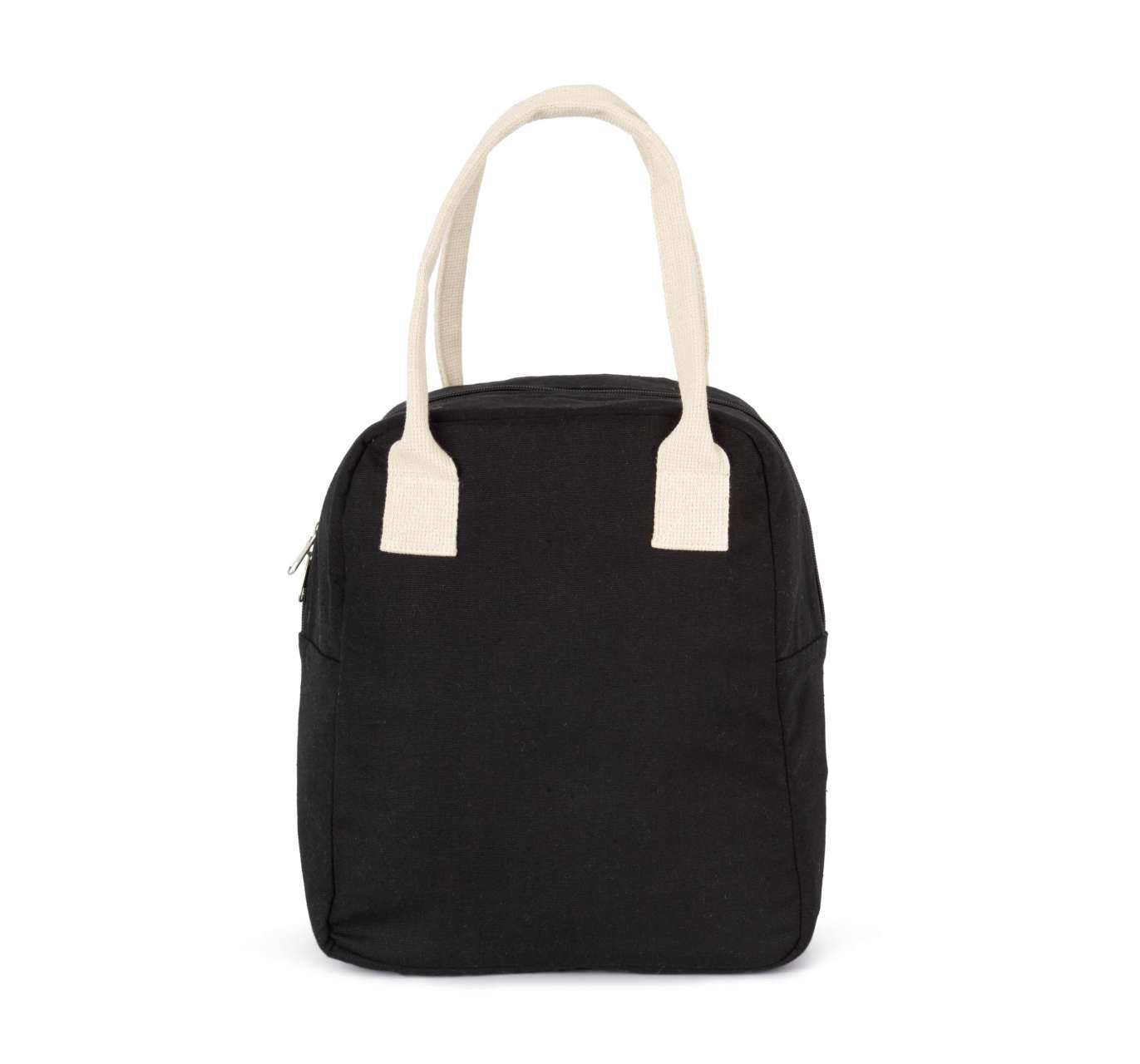 COTTON COOLER BAG - Black - colorimageurl