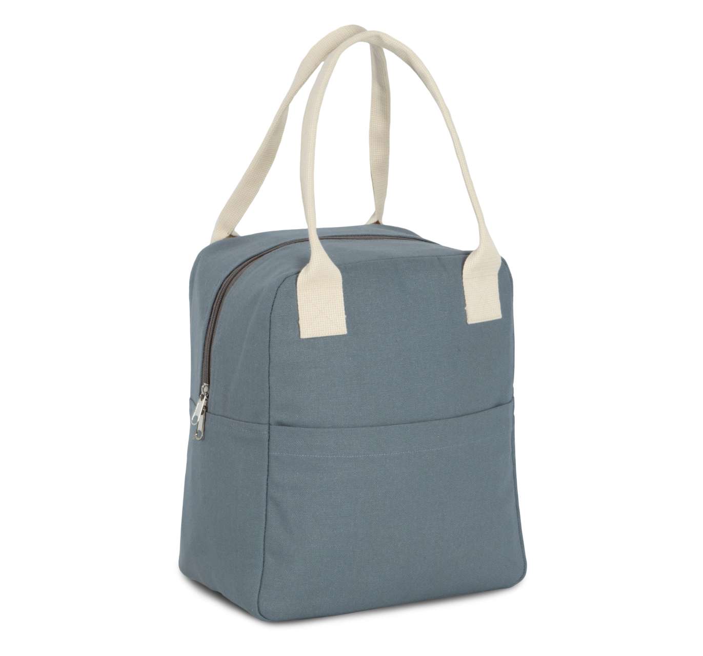 COTTON COOLER BAG - Whale Blue - colorimageurl