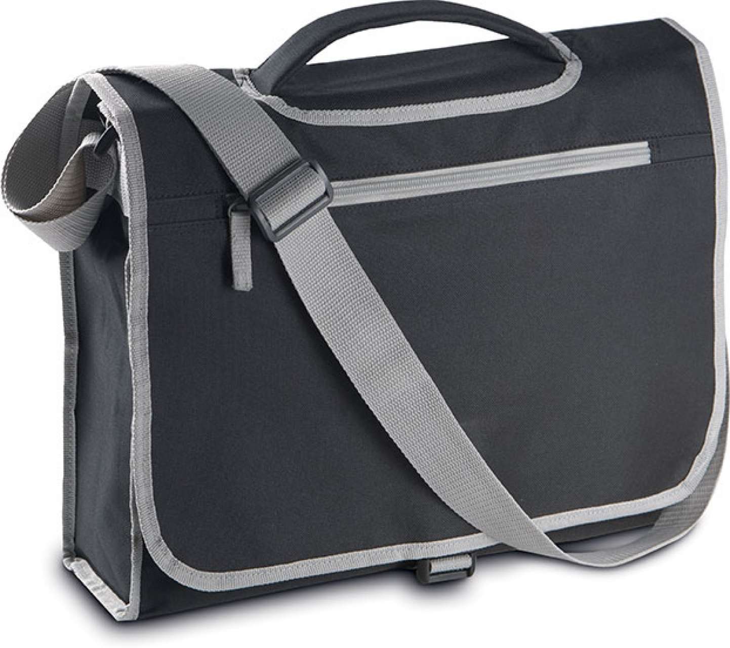 DOCUMENT BAG - Black - Main