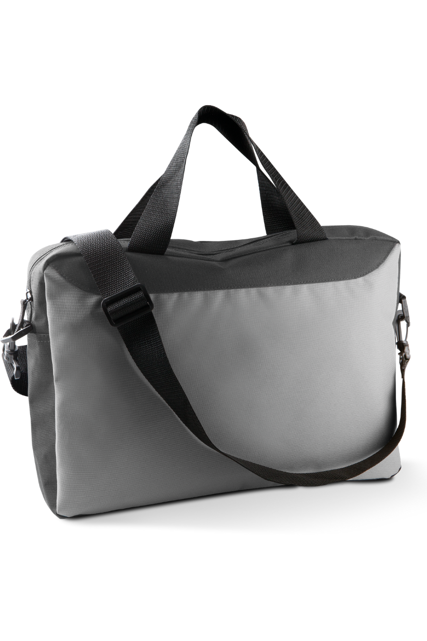 DOCUMENT BAG - Dark Grey/Light Grey - Model