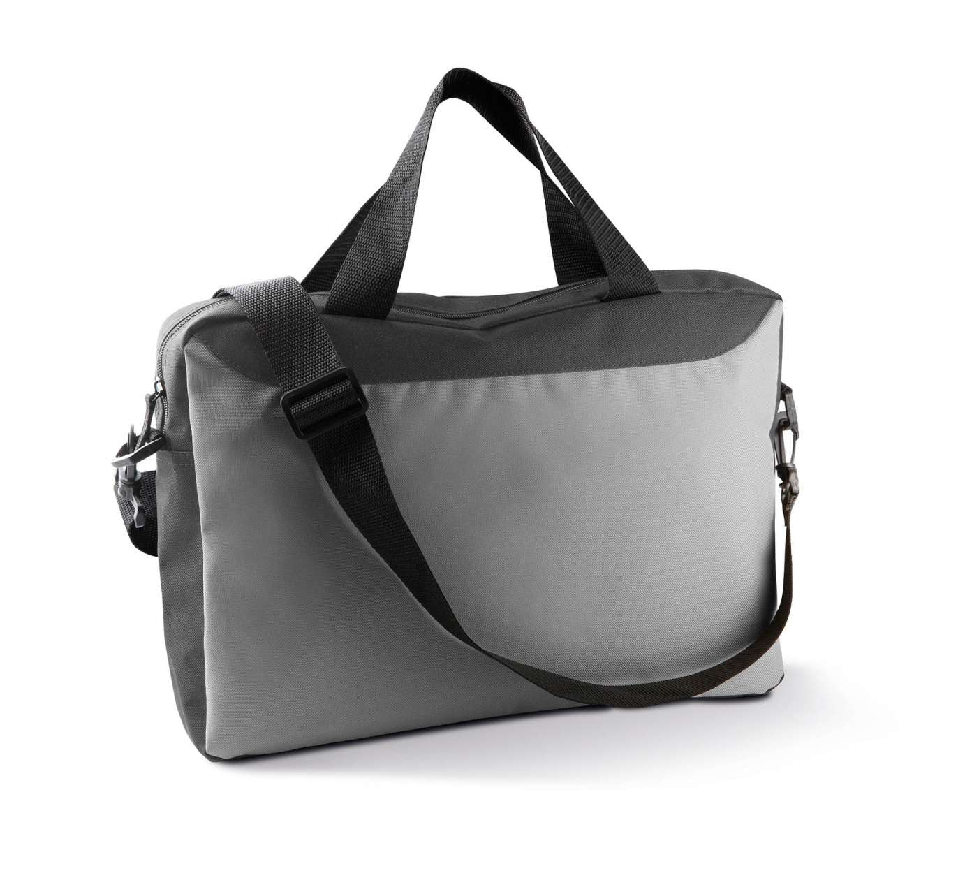 DOCUMENT BAG - Dark Grey/Light Grey - Main
