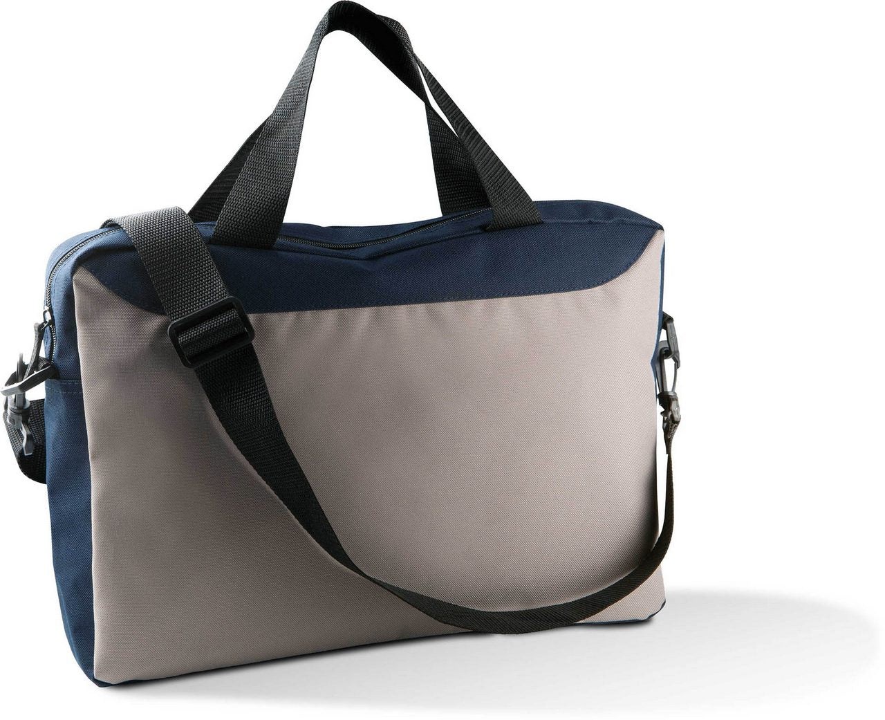 DOCUMENT BAG - Navy/Corde - Main