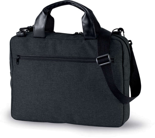 LAPTOP/DOCUMENT BAG - Dark Grey - Main
