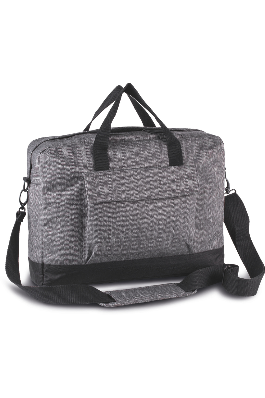 LAPTOP BAG - Black/Black - Model