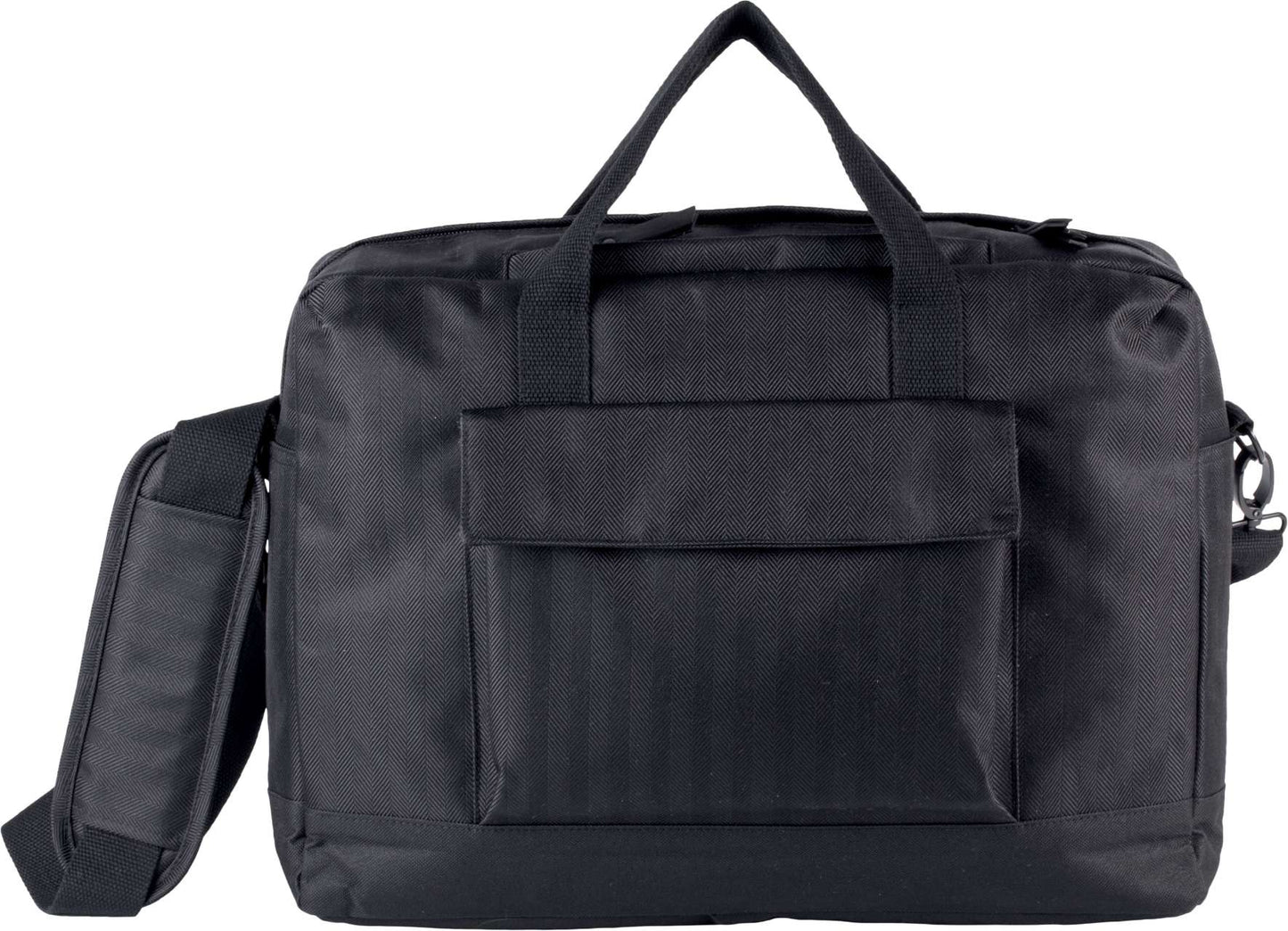 LAPTOP BAG - Black/Black - Main