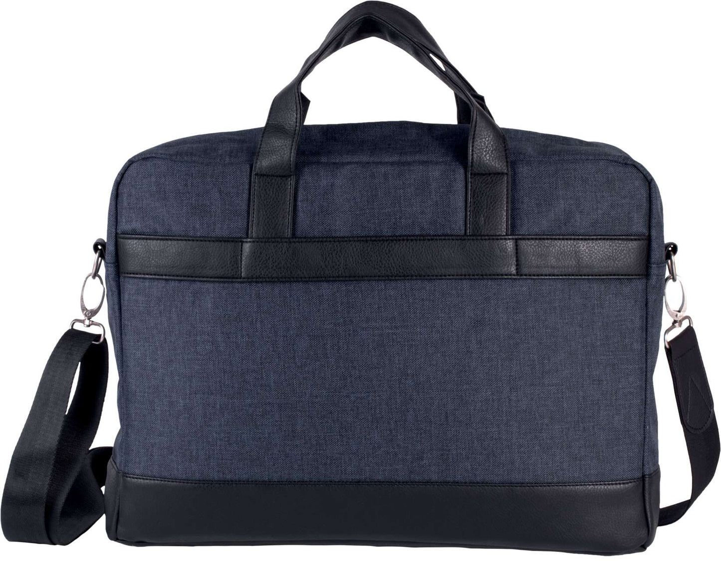BUSINESS LAPTOP BAG - Graphite Blue Heather - Additional