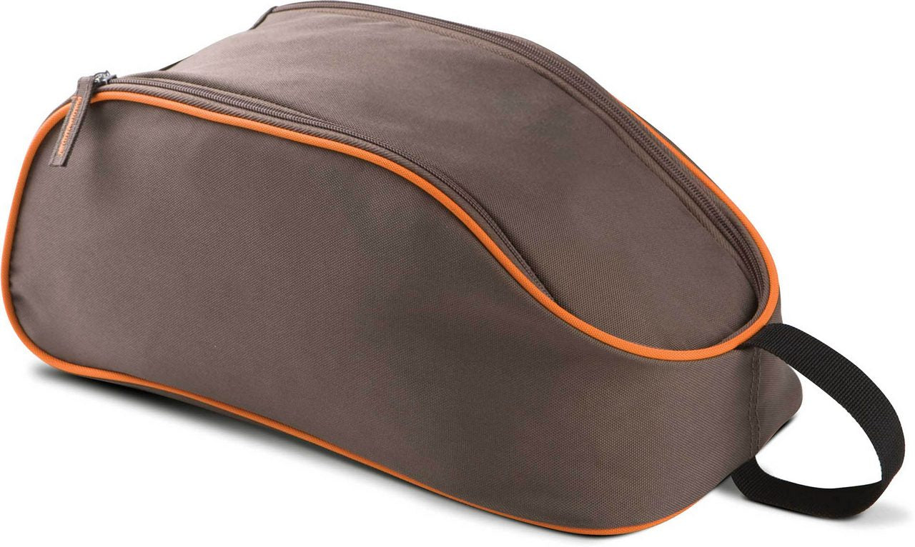 SHOE BAG - Cappuccino/Orange - Main