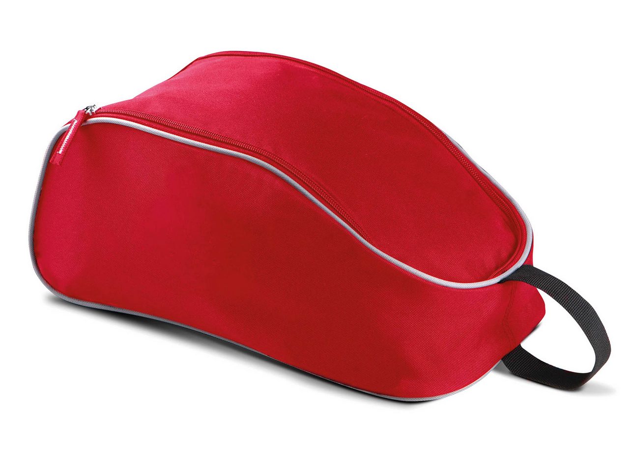 SHOE BAG - Red/Light Grey - Main