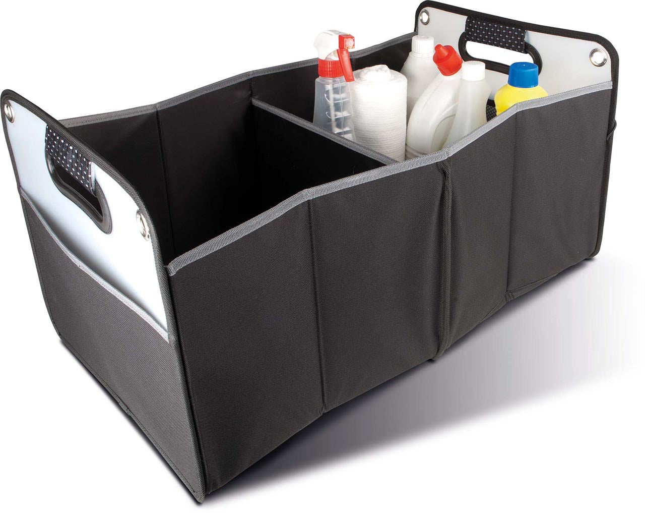 CAR BOOT ORGANISER - Black - Additional
