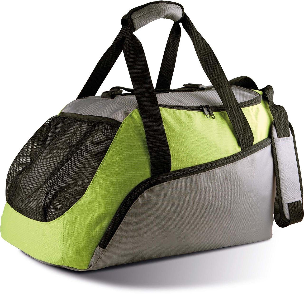 SPORTS BAG - Red/Slate Grey - Additional