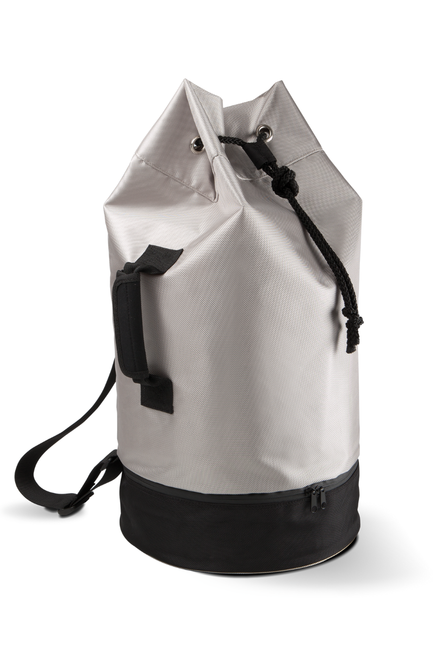 SAILOR BAG - Light Grey/Black - Model