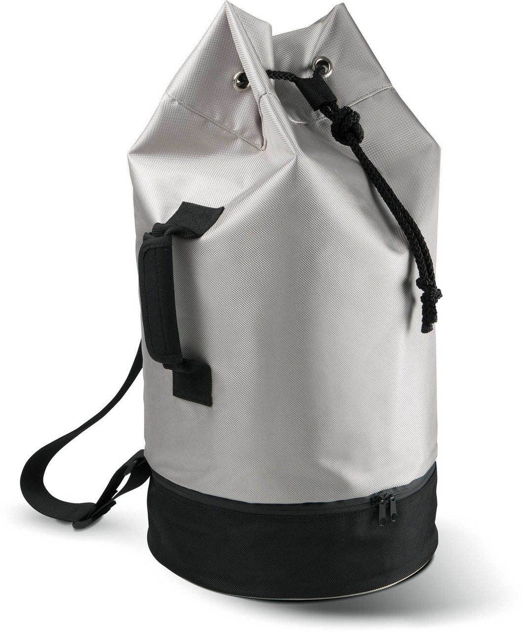 SAILOR BAG - Light Grey/Black - Main