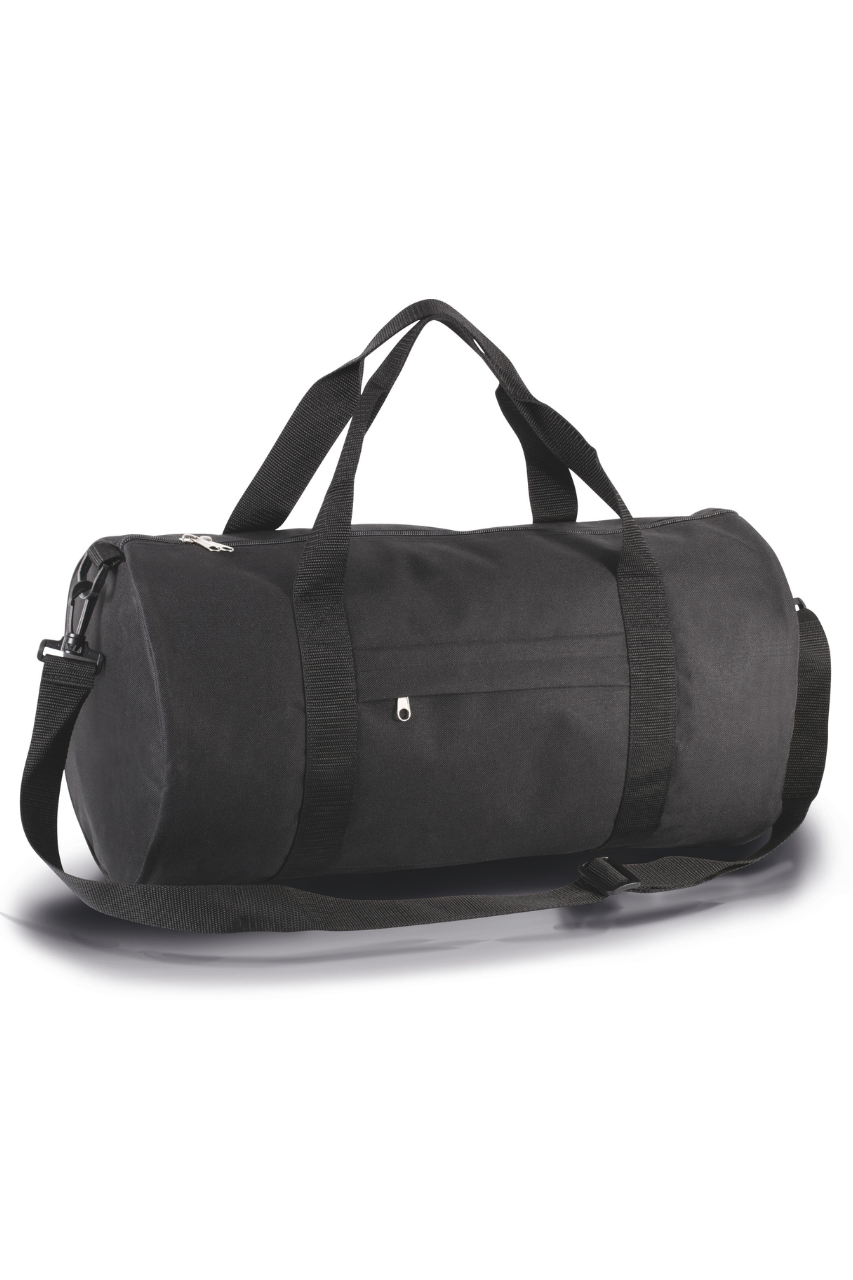 TUBULAR HOLD-ALL BAG - Black/Black - Model