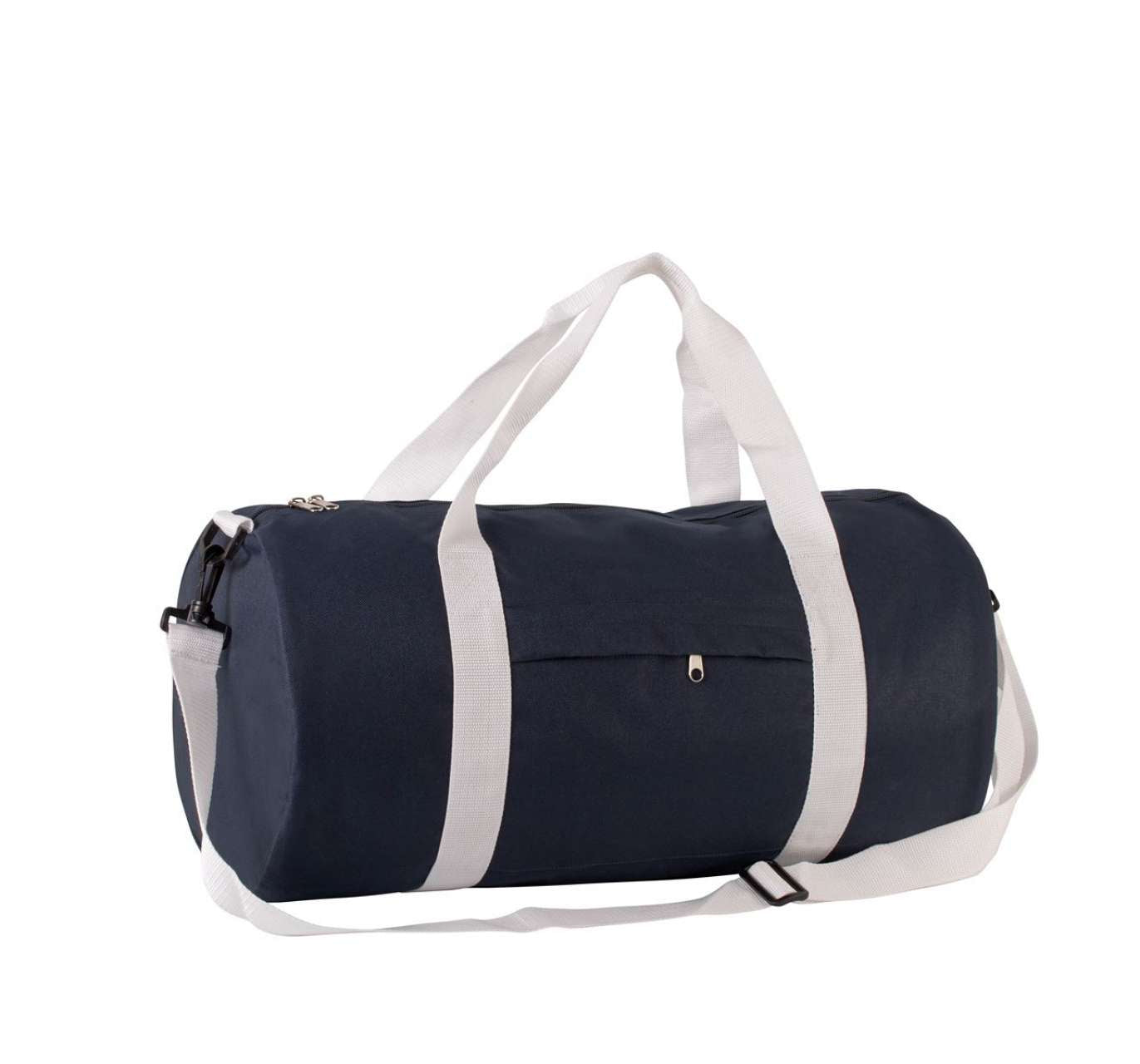 TUBULAR HOLD-ALL BAG - Navy/Natural White - Main